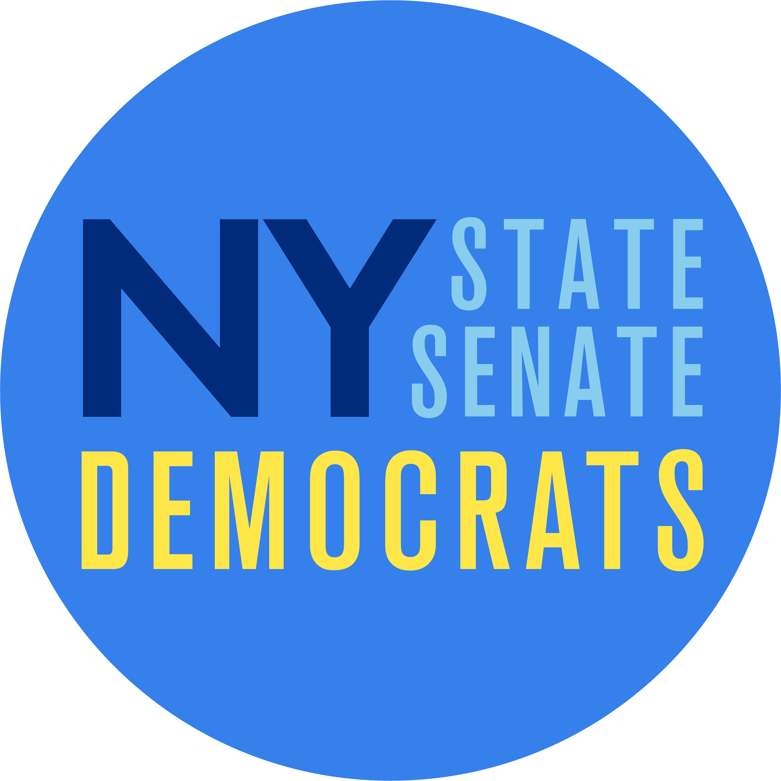 New York State Senate Democratic Conference Logo Option 1